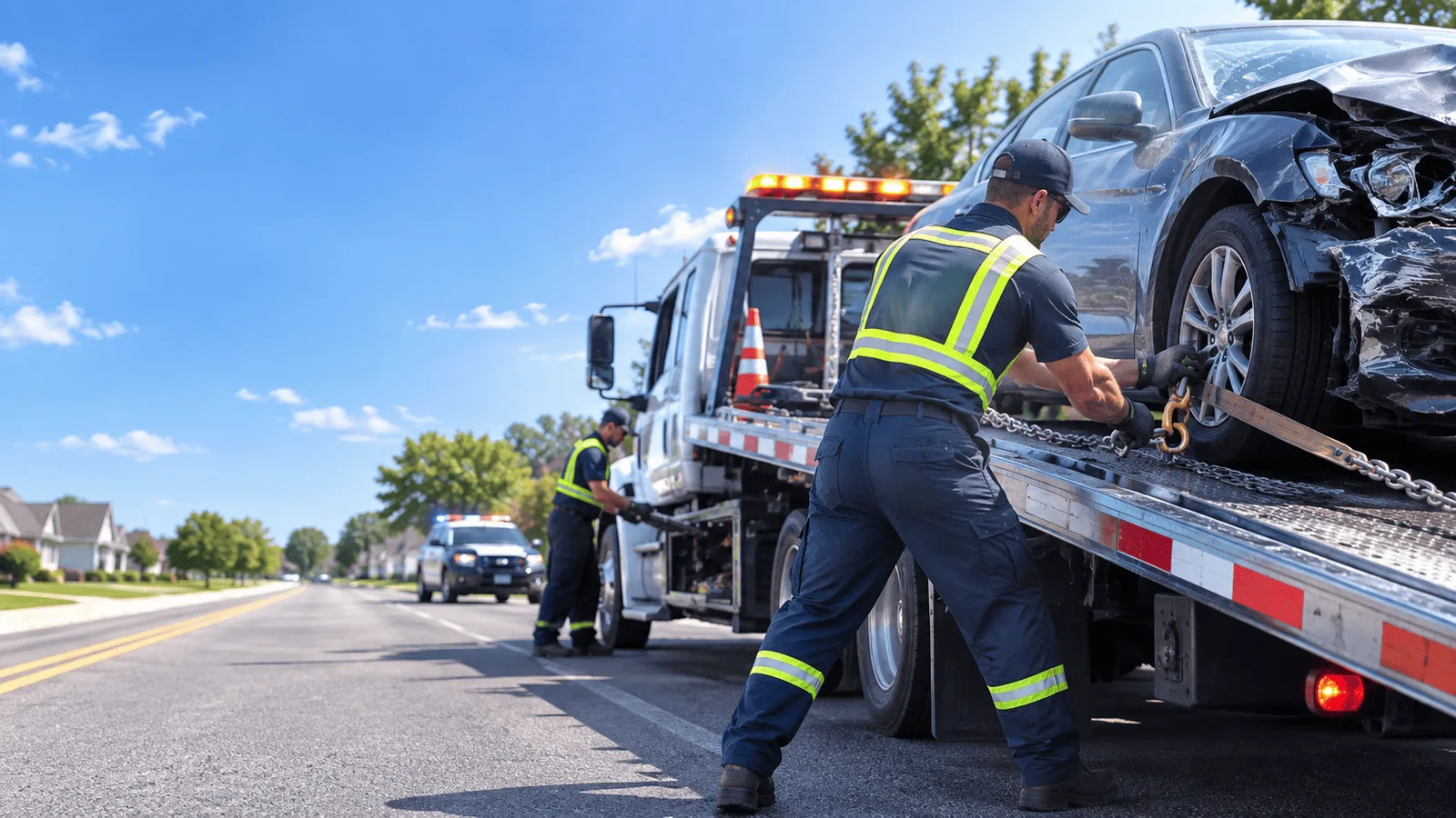 Accident Towing Service in Wakonda, SD near me